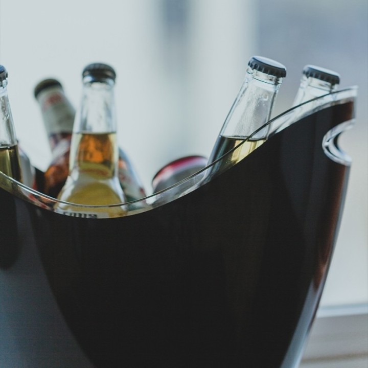 BarCraft Vinkøler Sort