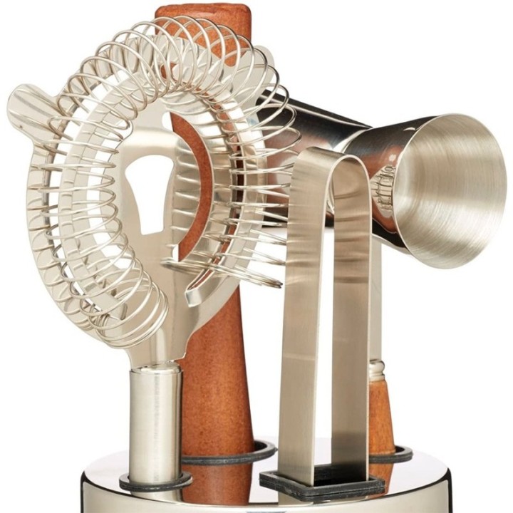 BarCraft Barsæt 5 Dele Guld