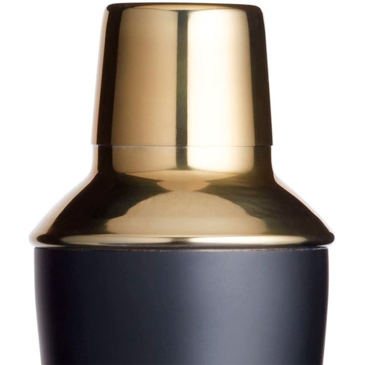 BarCraft Barsæt 3 Dele Sort/Guld