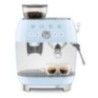 Smeg EGF03PBEU Manuel Espressomaskine Inkl. Kværn Pastelblå