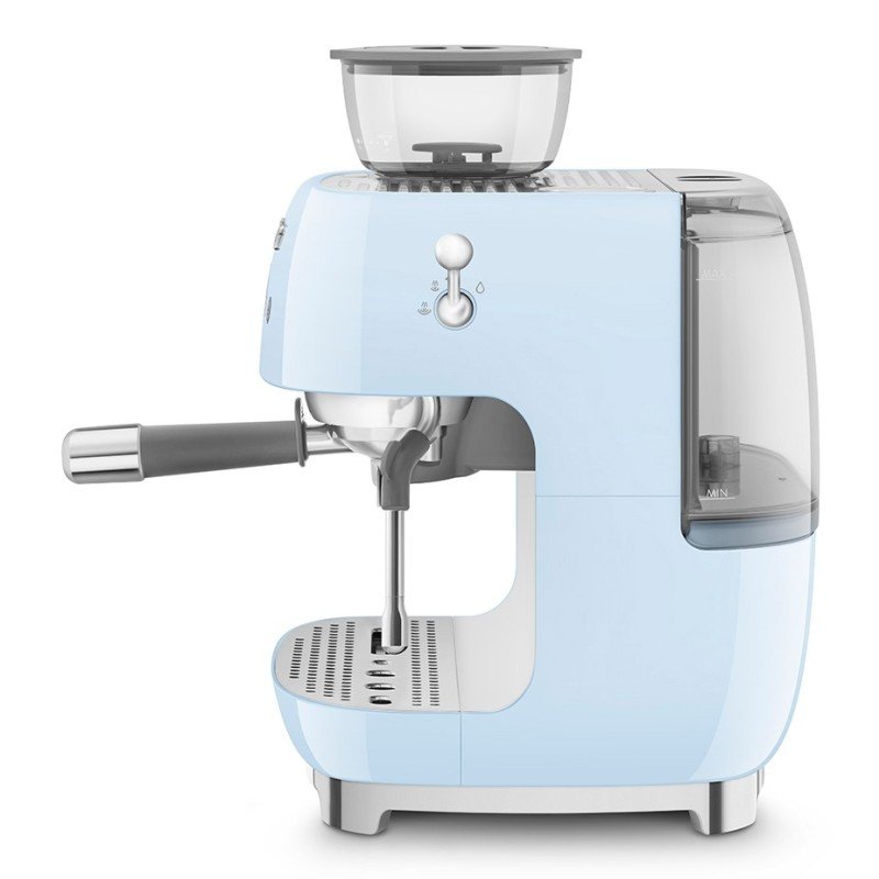 Smeg EGF03PBEU Manuel espressomaskine Inkl. Kværn Pastelblå