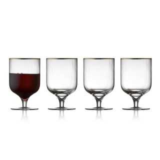 Lyngby Palermo Gold Vinglas 30 cl 4 Stk Lyngby Palermo Gold Vinglas 30 cl 4 Stk