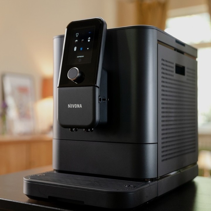 Nivona NIVO 8101 Sort Inkl. 6x400g Rigtig Kaffe Organic