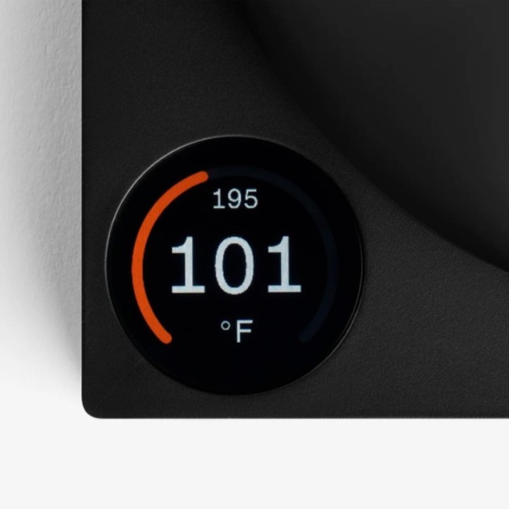 Fellow Stagg EKG Pro Elkedel Mat Sort 0,9 L