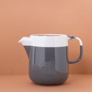 La Cafetière Barcelona 4 Kop. Tebrygger Cool Grey