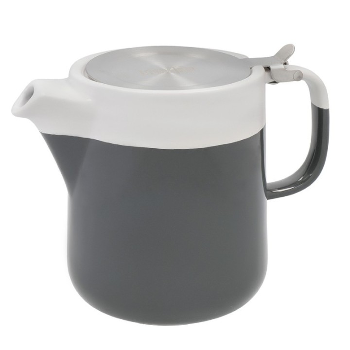 La Cafetière Barcelona 4 Kop. Tebrygger Cool Grey