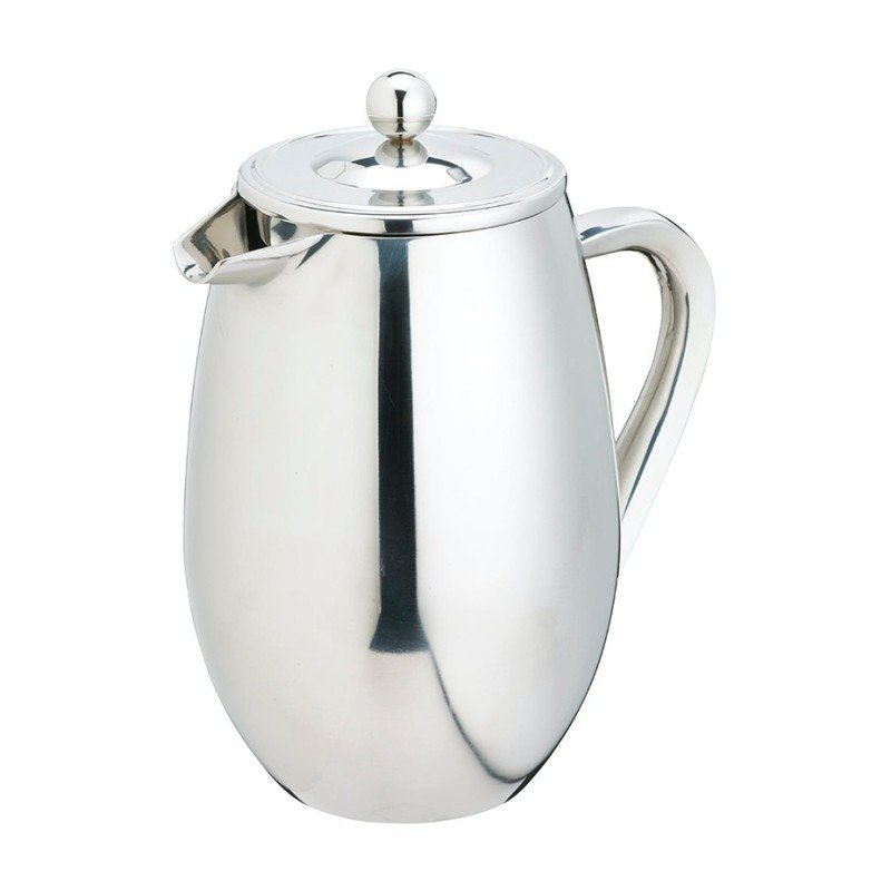 La Cafetière 3 Kop. Stempelkande Stål