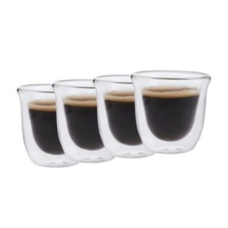 La Cafetière Dobbeltvægget Espressoglas 7,5 cl 4 Stk