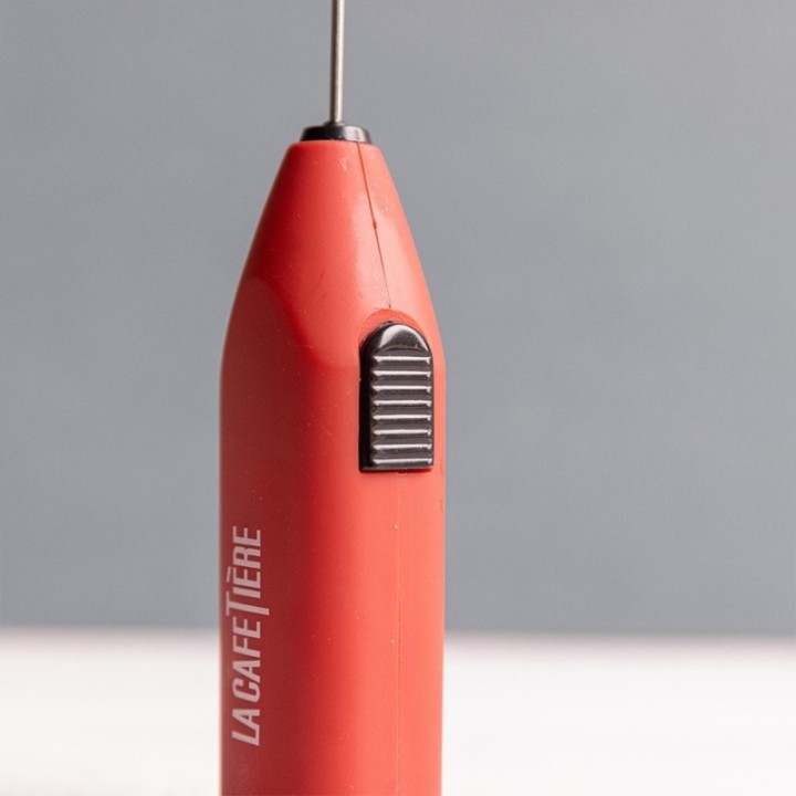 La Cafetière Mælkeskummer Rød