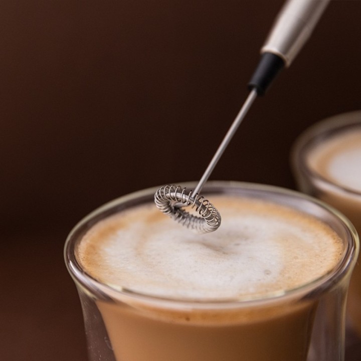 La Cafetière Mælkeskummer Rustfrit Stål