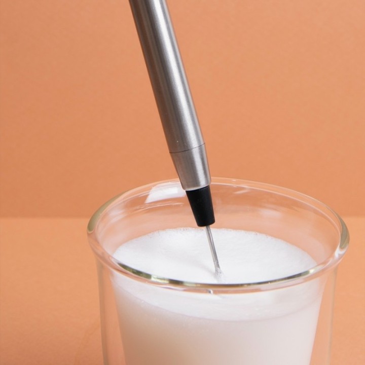 La Cafetière Mælkeskummer Rustfrit Stål