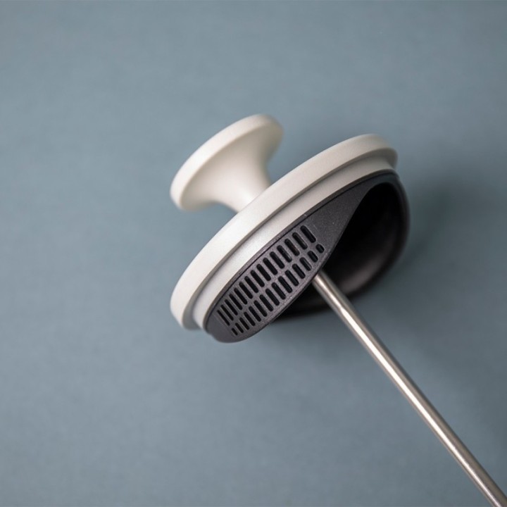 La Cafetière Pisa 3 Kop. Stempelkande Hvid