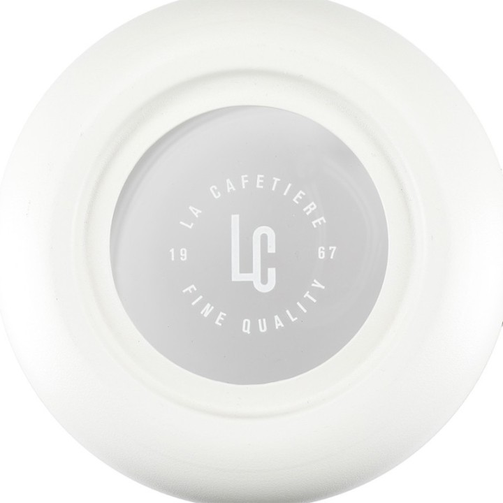 La Cafetière Pisa 3 Kop. Stempelkande Hvid