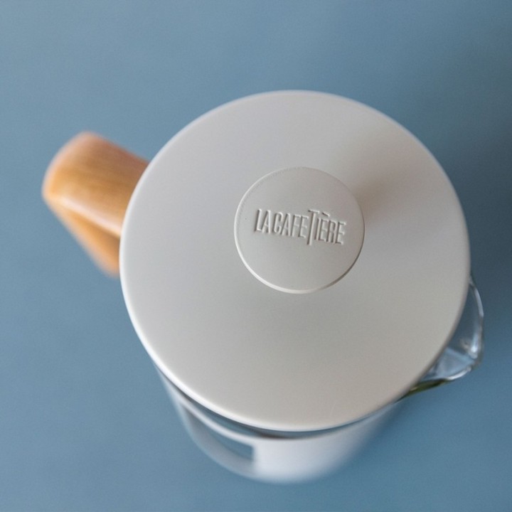 La Cafetière Pisa 3 Kop. Stempelkande Latte