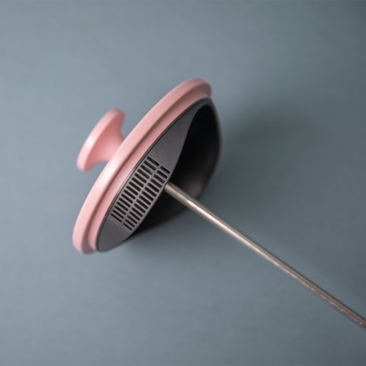 La Cafetière Pisa 3 Kop. Stempelkande Pink