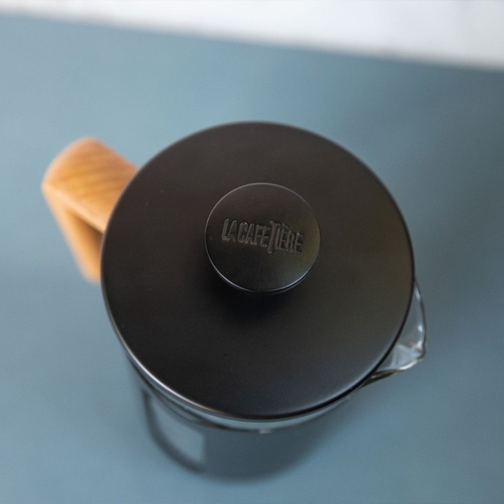 La Cafetière Pisa 8 Kop. Stempelkande Sort