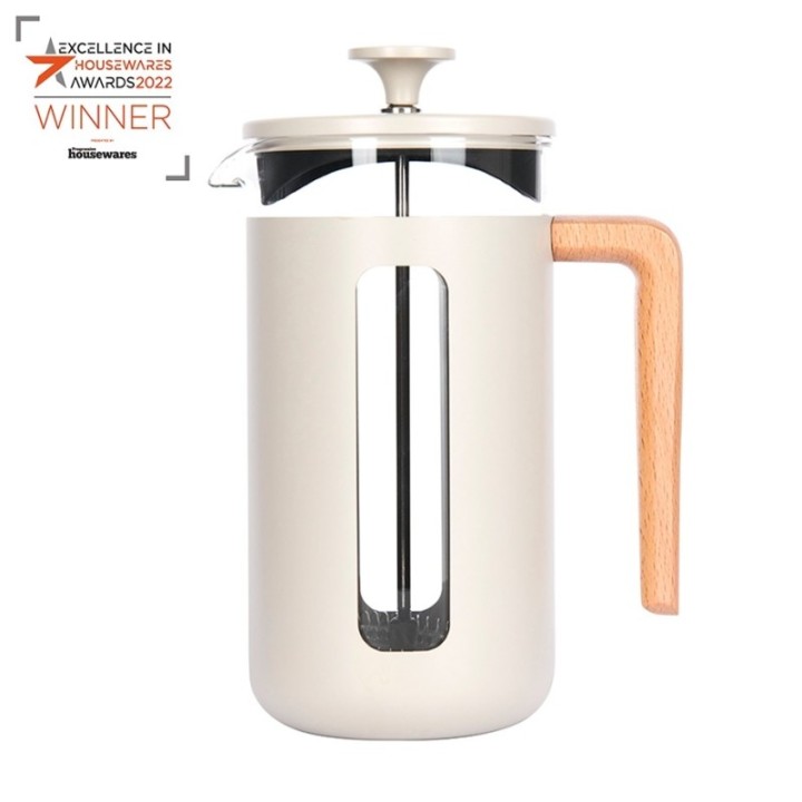 La Cafetière Pisa 8 Kop. Stempelkande Latte