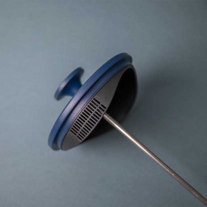 La Cafetière Pisa 8 Kop. Stempelkande Navy