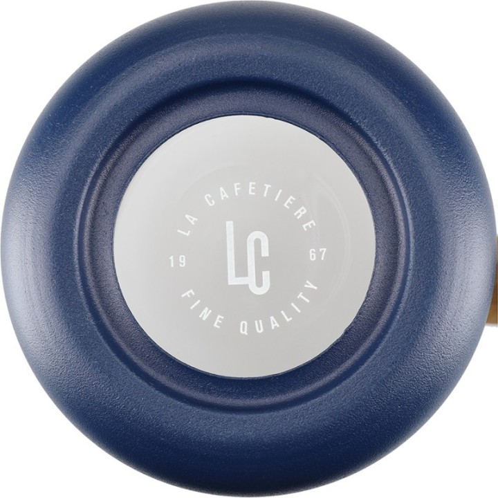 La Cafetière Pisa 8 Kop. Stempelkande Navy