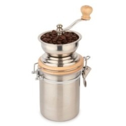 La Cafetière Manuel Kaffemølle Stål