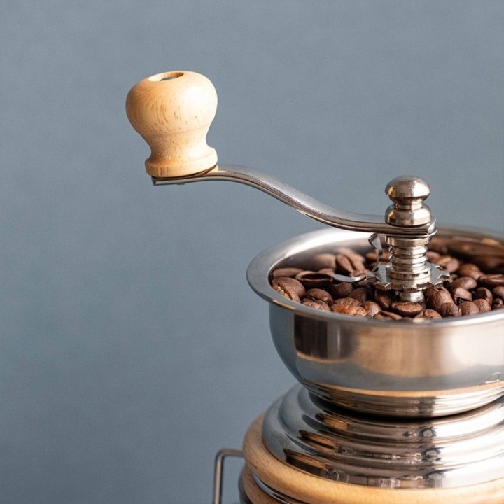 La Cafetière Manuel Kaffemølle Stål