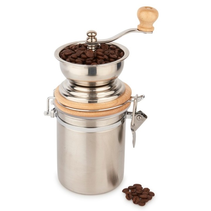 La Cafetière Manuel Kaffemølle Stål