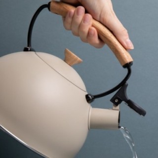 La Cafetière 1,6 L Kedel Latte m. Træ