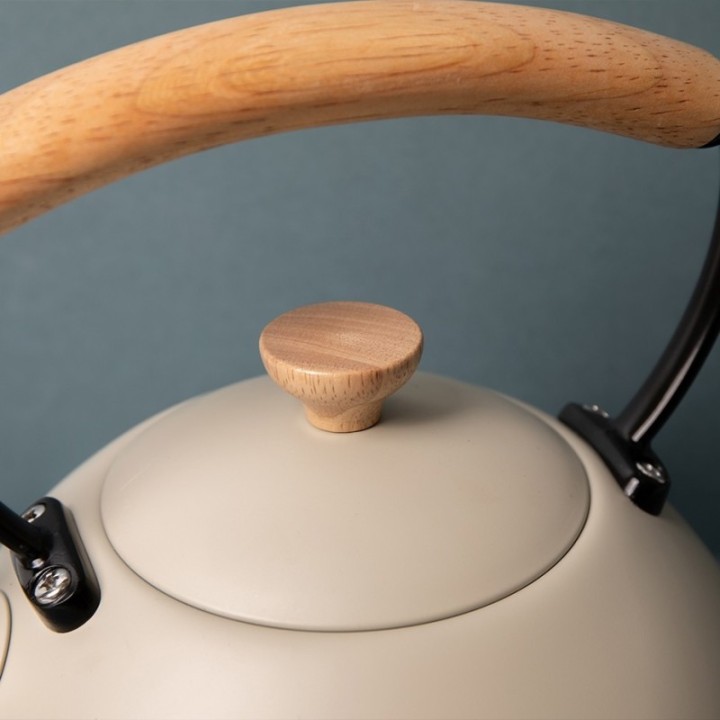 La Cafetière 1,6 L Kedel Latte m. Træ