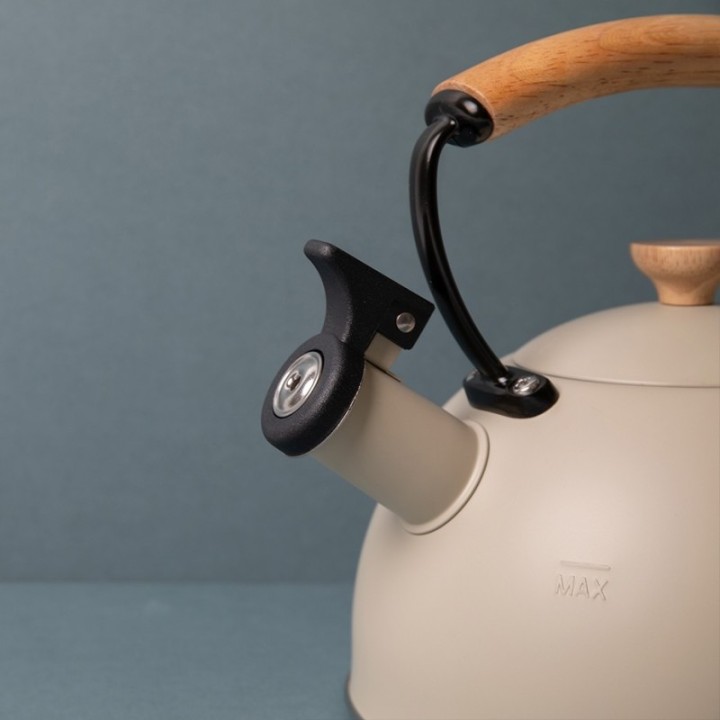 La Cafetière 1,6 L Kedel Latte m. Træ