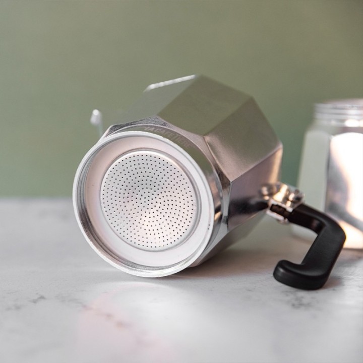 La Cafetière Venice 12 Kop. Espressokande Stål