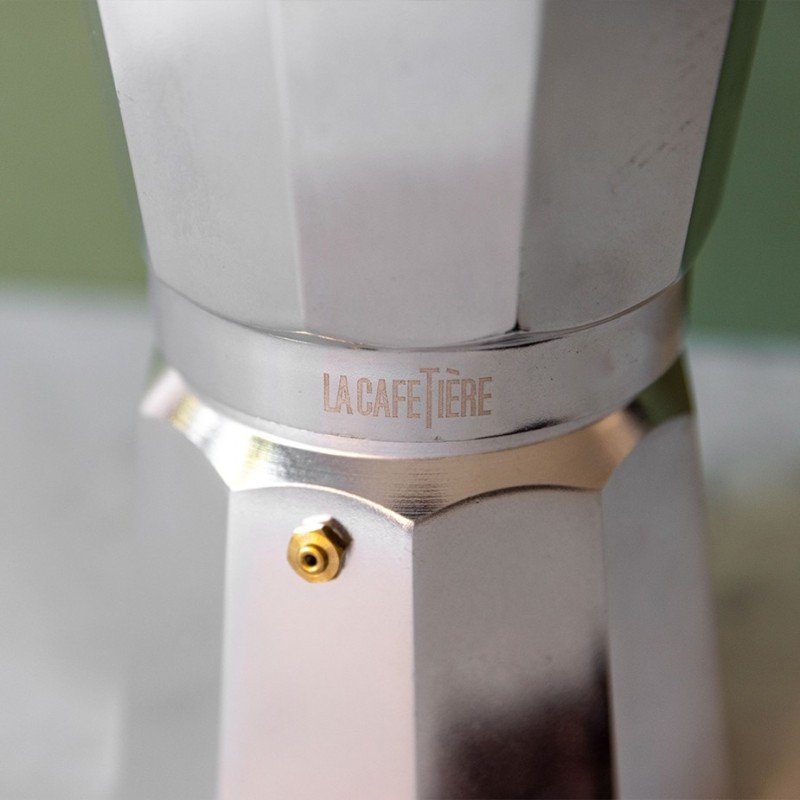 La Cafetière Venice 12 Kop. Espressokande Stål