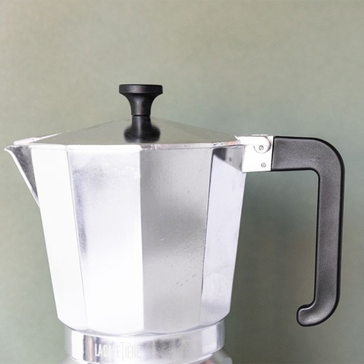 La Cafetière Venice 12 Kop. Espressokande Stål