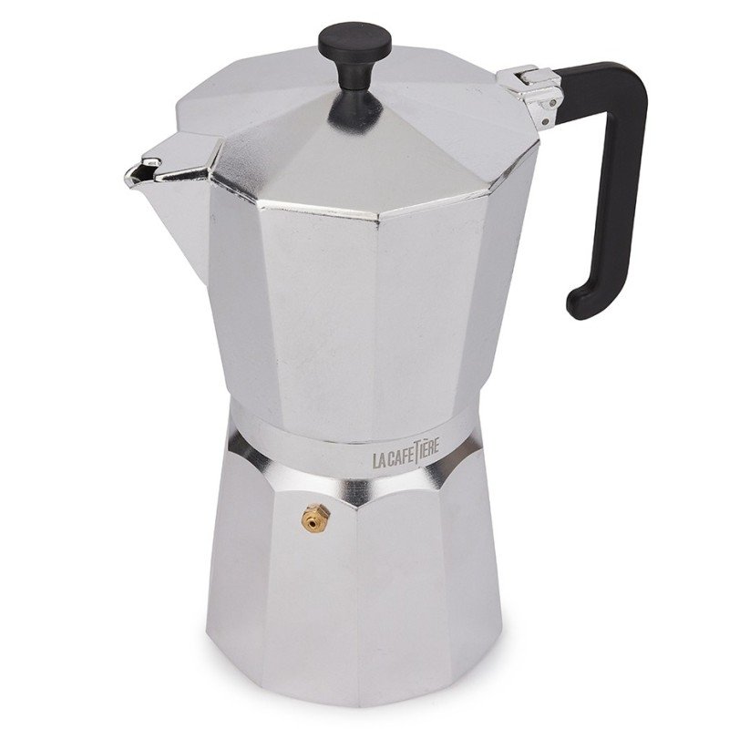 La Cafetière Venice 12 Kop. Espressokande Stål