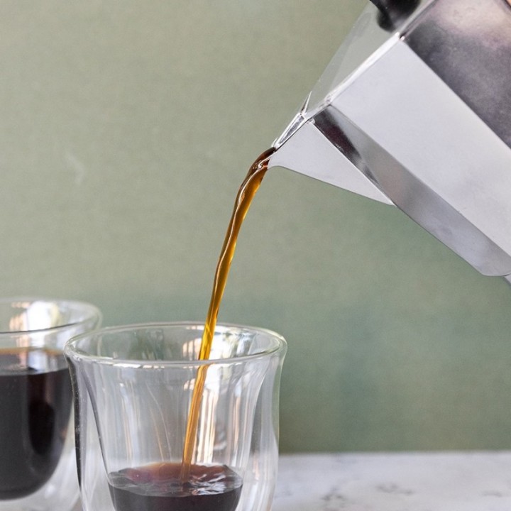 La Cafetière Venice 6 Kop. Espressokande Stål