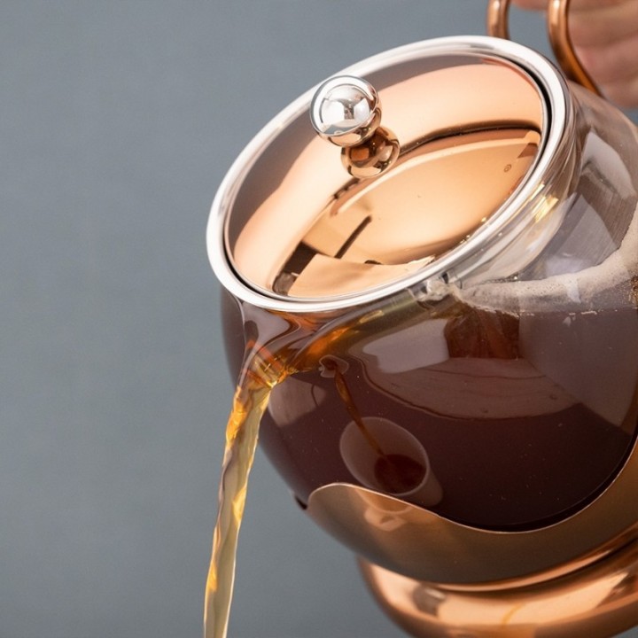 La Cafetière Izmir 4 Kop. Tebrygger Kobber