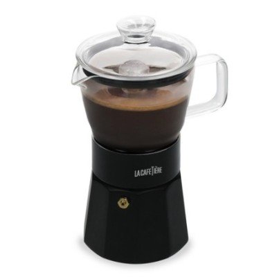La Cafetière Verona 6 Kop. Espressokande Sort