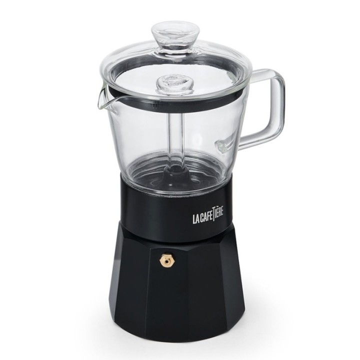 La Cafetière Verona 6 Kop. Espressokande Sort