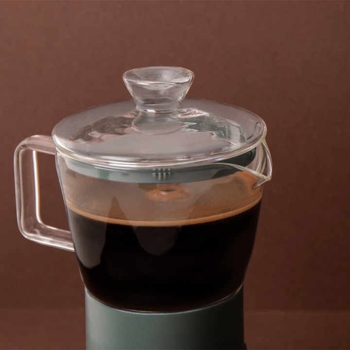 La Cafetière Verona 6 Kop. Espressokande Grøn