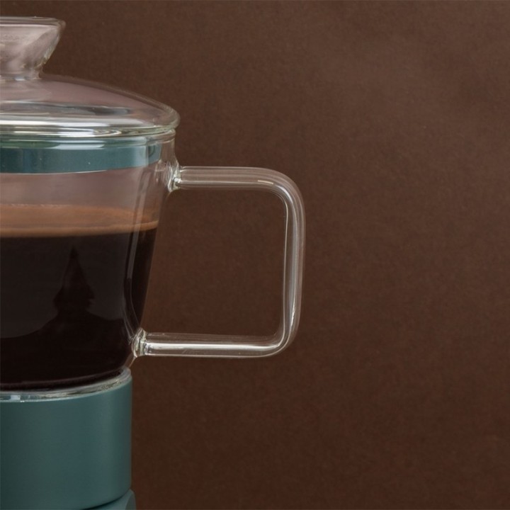 La Cafetière Verona 6 Kop. Espressokande Grøn