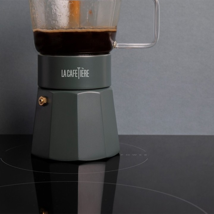 La Cafetière Verona 6 Kop. Espressokande Grøn