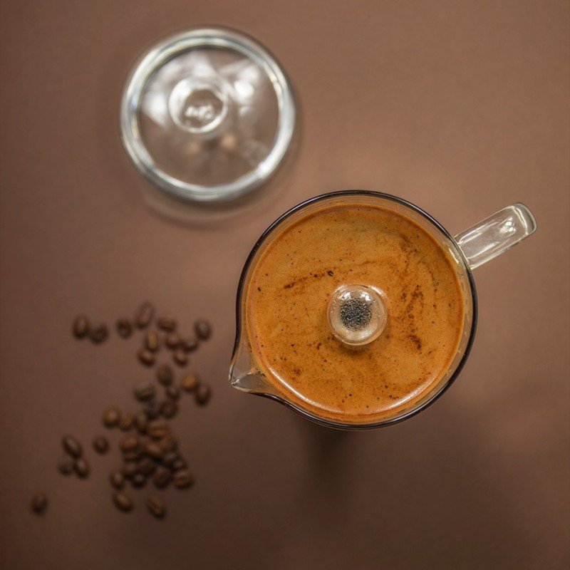 La Cafetière Verona 6 Kop. Espressokande Stål