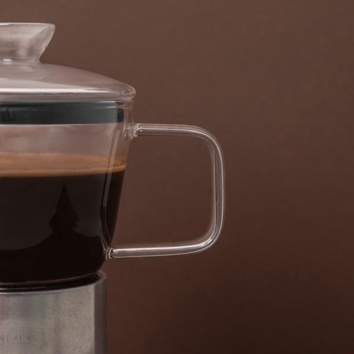 La Cafetière Verona 6 Kop. Espressokande Stål