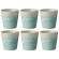 Costa Nova Gres Krus 21 cl 6 Stk Mint