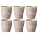 Costa Nova Gres Krus 21 cl 6 Stk Rosa