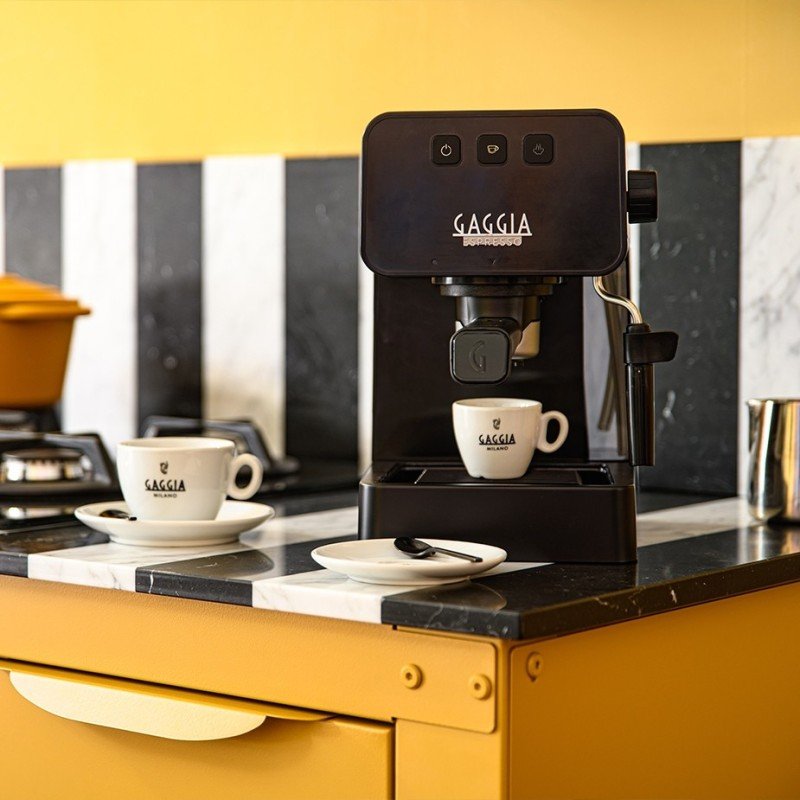 Gaggia Espresso Evolution Sort Espressomaskine