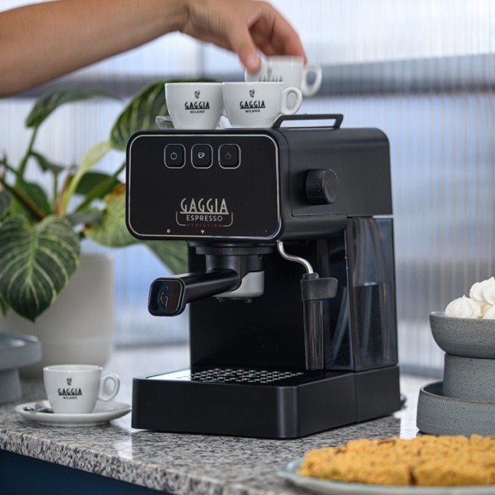 Gaggia Espresso Evolution Sort Espressomaskine