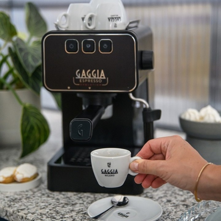 Gaggia Espresso Evolution Sort Espressomaskine