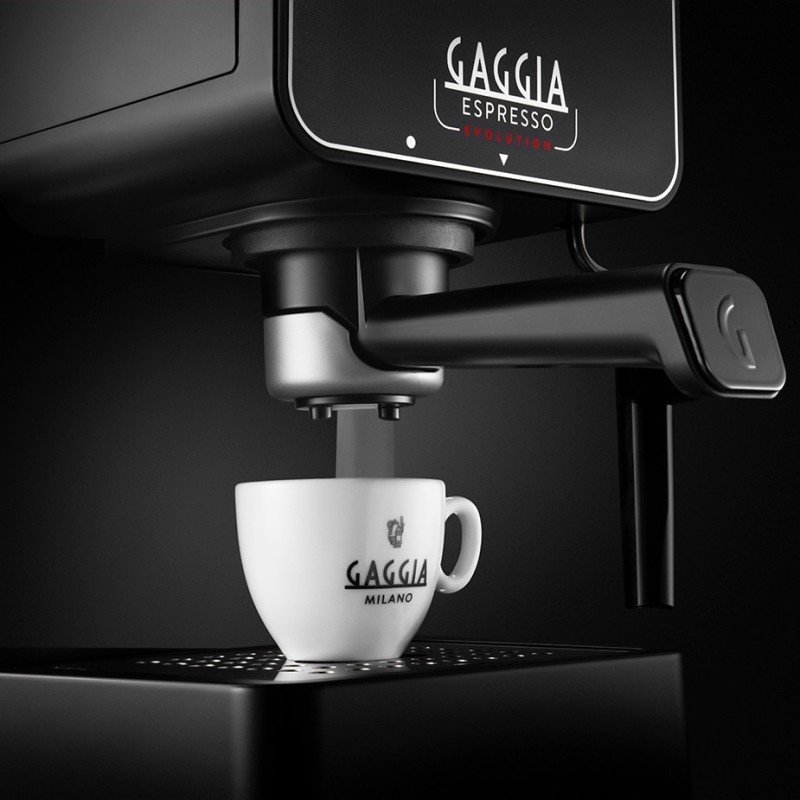 Gaggia Espresso Evolution Sort Espressomaskine