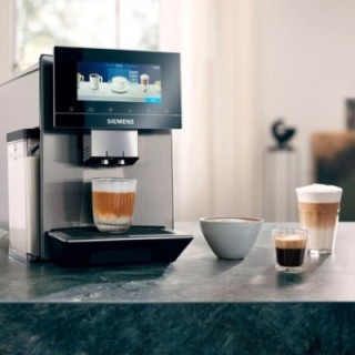 Siemens TQ905R03 EQ900 s500 Espressomaskine Inkl. 6x400g Rigtig Kaffe Organic