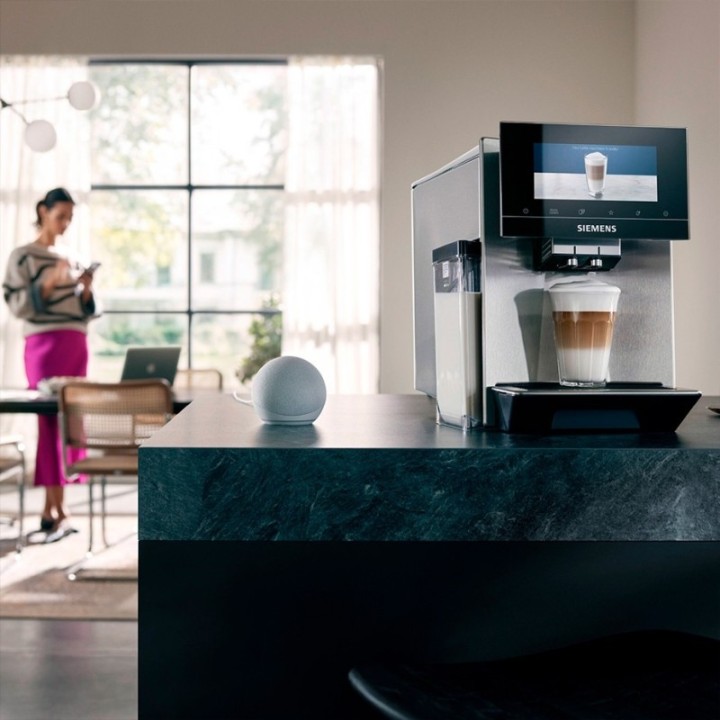 Siemens TQ905R03 EQ900 s500 Espressomaskine Inkl. 6x400g Rigtig Kaffe Organic